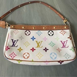 Louis Vuitton Multi Monogram Studded Pochette